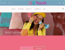 Tablet Screenshot of lsg-touch.com